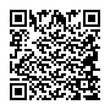 QR Code สำหรับหมายเลขโทรศัพท์ +2694655373