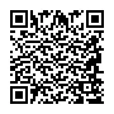 QR-koodi puhelinnumerolle +2694655375