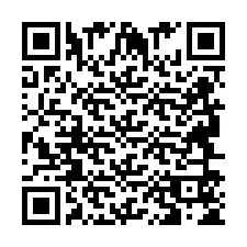 Codice QR per il numero di telefono +2694655402