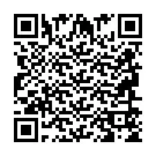QR-код для номера телефона +2694655405