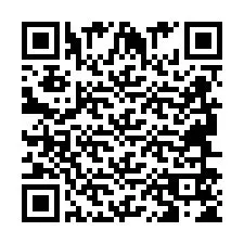 電話番号のQRコード +2694655413