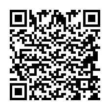 QR-код для номера телефона +2694655415