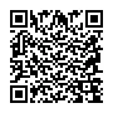 Codice QR per il numero di telefono +2694704051