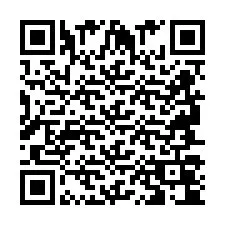 QR Code for Phone number +2694704058