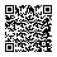 QR Code for Phone number +2694704066