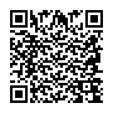 QR Code for Phone number +2694704068