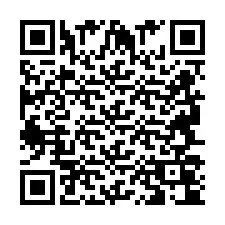 QR Code for Phone number +2694704072