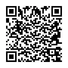 QR Code for Phone number +2694704103