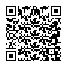 QR Code for Phone number +2694704120