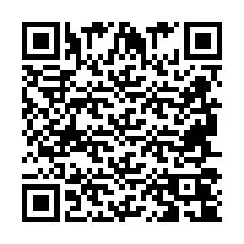 QR Code for Phone number +2694704127