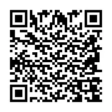 QR Code for Phone number +2694704149
