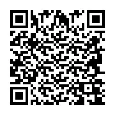 QR Code for Phone number +2694704162