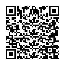 QR Code for Phone number +2694704164
