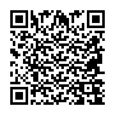 QR Code for Phone number +2694704167