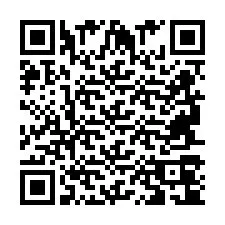 QR Code for Phone number +2694704187