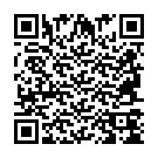 QR-koodi puhelinnumerolle +2694704203