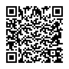 QR Code for Phone number +2694704209