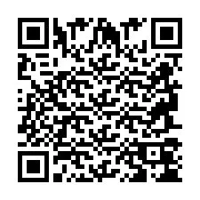 Kod QR dla numeru telefonu +2694704211