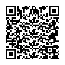 QR kód a telefonszámhoz +2694704213