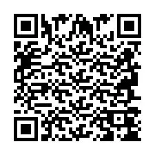 QR Code for Phone number +2694704224