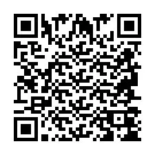 QR Code for Phone number +2694704229