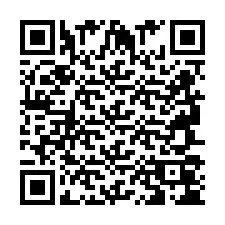 QR код за телефонен номер +2694704230