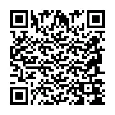 QR код за телефонен номер +2694704251