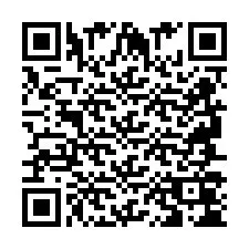 QR Code for Phone number +2694704268