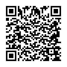 QR Code for Phone number +2694704269