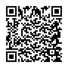 QR код за телефонен номер +2694704271