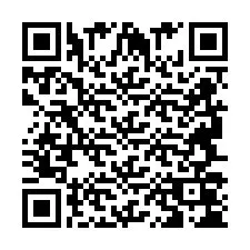 QR Code for Phone number +2694704272
