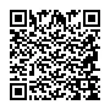 QR Code for Phone number +2694704275