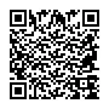 QR Code for Phone number +2694704287