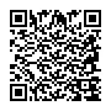 QR Code for Phone number +2694704310