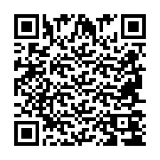 QR Code for Phone number +2694704327