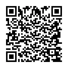 QR Code for Phone number +2694704328