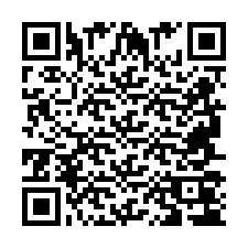 QR Code for Phone number +2694704337