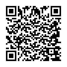 QR Code for Phone number +2694704338