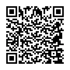 QR Code for Phone number +2694704357
