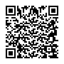 QR Code for Phone number +2694704360