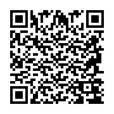 QR Code for Phone number +2694704361