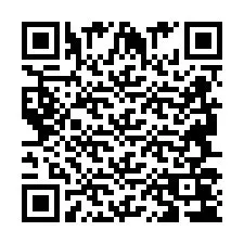 QR Code for Phone number +2694704372