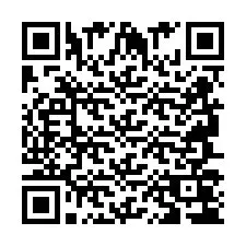 QR Code for Phone number +2694704374