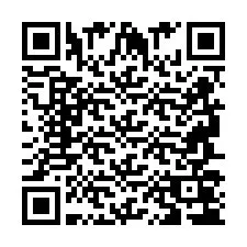 QR Code for Phone number +2694704375