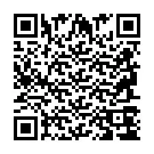 QR Code for Phone number +2694704381