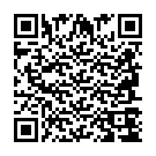 QR Code for Phone number +2694704384