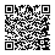 QR Code for Phone number +2694704386
