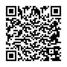 QR Code for Phone number +2694704387