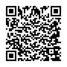 QR Code for Phone number +2694704398