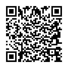 QR Code for Phone number +2694704400